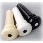 SCUD(スカッド) パーツ エンドピン F-0018 プラスティック、点入り(ブラック)