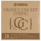 クラシックギター弦 ヤマハ　YAMAHA　S12 　2弦　バラ売り　ラッシクギター交 換用弦