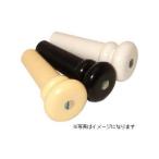 SCUD(スカッド) パーツ エンドピン F-0018A プラスティック、アバロン点入り(ブラック)