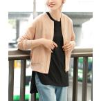 MA-1 ブルゾン 春 春服 レディース アウター ジャケット ミリタリー 羽織り 長袖 zootie ズーティー MA-1 ガーゼブルゾン［ショート］