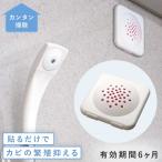 防カビ剤 お風呂用 風呂 お風呂場 バスルーム カビ取り 天井 貼るだけ 日本製 抗菌 香り付き 天然成分 赤ちゃん ベビー 子供 ペット 安心 安全 勝手にカビ取り