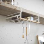 キッチン収納ラック 戸棚下収納ラック トスカ tosca L ホワイト 02416