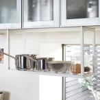 キッチンラック 戸棚下 調味料ラック 戸棚下収納シェルフ プレート Plate ホワイト 03531 アイデア 便利