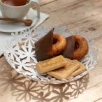 小物入れ/フラワーバスケットホワイト06973