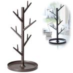 グラススタンド グラスホルダー ブランチ ブラウン 07989