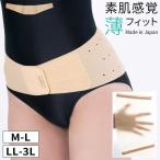 骨盤ベルト 骨盤 矯正 ベルト 腰痛 産後 立ち仕事 簡単 薄型 骨盤サポーター 大きいサイズ ぴったりフィット素肌感覚骨盤ベルト メール便対応