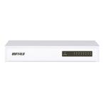 BUFFALO Buffalo 8 порт переключатель HUB LSW4-TX-8NS/WH белый (2364949)