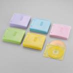 ELECOM Elecom Blu-ray*CD*DVD соответствует нетканый материал кейс 2 дыра ассортимент цвет CCD-NBWB240ASO(2410410)