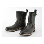 Henly Begins ヘンリービギンズ シューズ HBS-004 エンジニアブーツ ブラック 25.5cm D96980(2456332)