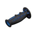 DAYTONA Daytona PRO-GRIP super мотоцикл рукоятка #601 выдерживающий .GEL 120mm проникать голубой / черный D98025(2451517)