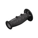 DAYTONA Daytona PRO-GRIP super мотоцикл рукоятка #601 выдерживающий .GEL 120mm проникать серый / черный D98028(2452309)