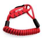 CROPS черный psCROPS Q-BIRO MINI RED SPD04BR9004(2465787)