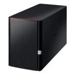 BUFFALO バッファロー NAS 8.0TB 2ドライブ LS220D0802G(2463018)