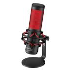 HyperX ハイパーエックス HyperX QuadCast スタンドアロンマイク HX-MICQC-BK 4P5P6AA(2472406)