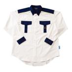 KOMINE Komine IK-931 INST Y SHIRT длинный рукав WHT/NVY S 03-931/WHNV/S(2478123)