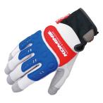 KOMINE コミネ GK-134INSTUCTOR GLV PROEX GRY/RED L 06-134/GRY/RD/L(2478281)