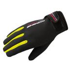KOMINE Komine GK-753 NEOPRENE GLOVES YEL XS 06-753/YL/XS(2478545)