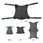 KOMINE コミネ AK-107 3D AIR MESH SEAT COVER M 09-107/BK/M(2315783)
