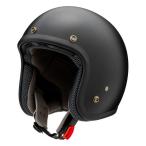 山城 YAMASIRO ヤマシロ ジェットヘルメット YH-001 フラットブラック Ｌサイズ YH001F.BK/L(2495353)