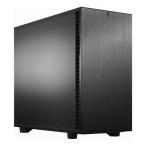 Fractal Designflaktaru дизайн Define 7 Black middle tower PC кейс E-ATX соответствует solid panel модель FD-C-DEF7A-01(2494373)