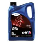 elf Elf MOTO4 TECH 10W50 4L для мотоцикла 4st моторное масло MOTO4 Tec 10W504L(2501921)