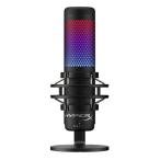 HyperX  ハイパーエックス HyperX QuadCast S スタンドアロンマイク RGBライティング   4P5P7AA HMIQ1S-XX-RG/G   4P5P7AA (2503792)