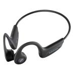 OHM オーム電機 AudioComm 骨伝導イヤホン リモコン・マイク対応 骨伝導 Bluetooth HP-BC100N(2506165)