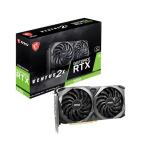 ショッピングFORCE MSI エムエスアイ GF RTX3060 12GB OC グラフィックスボード GE FORCE RTX3060 VENTUS 2X(2508163)