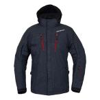 ROUGH&amp;ROADla вентилятор draw doWS Prima loft теплый Parker черный / красный L размер RR7698BK/RD3(2516046)