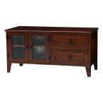 萩原 ハギハラ TV台 レトロシリーズ 幅90×奥行40×高さ45cm MTV-5188BR(2519227)