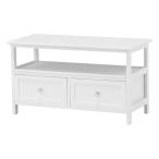 ショッピングtv 萩原 ハギハラ TV台 テレビ台 シンプル かわいい クリスタル調 取手 幅72cm ホワイト MTV-5506WH(2519240)