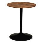  Hagi . - gi - la Cafe стол круглый модный steel сборка тип Brown * диаметр 60× высота 70cm LT-4918BR(2518609)