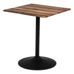  Hagi . - gi - la Cafe стол прямоугольник модный steel светло-коричневый * диаметр 60× высота 70cm LT-4919LBR(2518614)