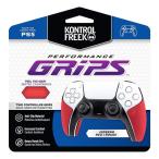 KontrolFreek( контроль freak ) Performance Grips Red PS5 PlayStation 5 контроллер рукоятка красный RED4777PS5(2531237)