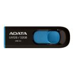 ADATAei данные USB3.0 флеш-память AUV128 серии 32GB черный + голубой AUV-128-32G-RBE(2480173)