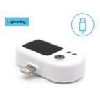 HIROコーポレーション  ヒロコーポレーション スマホにつけるミニ温度計（体温計）　Lightning HDL-ODK21004　Lightning (2532775)