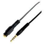 Lumen люмен 3.5mm4 высшее аудио удлинение кабель ( мужской - женский )2m LAV-4AEX20(2530730)