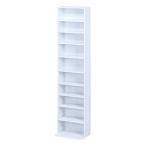 не 2 торговля Fuji bo Ueki CD/DVD подставка ширина 42cm высота 180cm белый CD/DVD подставка WH(2542591)