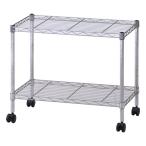  не 2 торговля Fuji bo Ueki metal TV подставка 2 уровень 60cm с роликами .MTV-2CR(2543177)