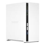 QNAP キューナップ 2ベイNAS SATA 3.5/2.5インチ×2 Gigabit Ethernet×1、USB 2.0×2、USB3.2 Gen1×1 TS-233(2545301)