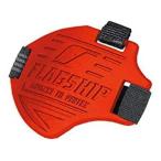 フラッグシップ Flagship FSPD-01-RD シフトパッドハードタイプ 硬質 シューレース レッド FSPD01RD(2540993)