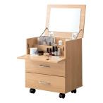  Hagi . - gi - la cosme Wagon примерно ширина 42.5× глубина 31× высота 51/82cm натуральный RUD-1830-NA(2546170)