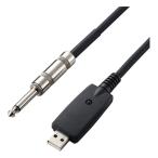 ELECOM エレコム エレコム ELECOM 楽器用ケーブル シールド USB 3m ブラック DH-SHU30BK(2540967)