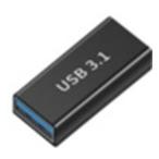 Lumen люмен USB A женский -Type-C женский изменение адаптер LAD-OG2AFCF(2531095)