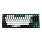 ショッピングキーボード Varmilo（アミロ） Panda R2 パンダ 92キー 日本語配列キーボード V2 テンキーレス ジャスミン軸 vm-vem92-a029-jasmine(2553003)
