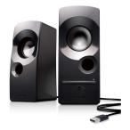 ELECOM Elecom Elecom персональный компьютер для 2.0ch бас динамик USB аудио модель MS-P09UBK(2552897)