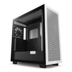 NZXT  エヌズィーエックスティー ミドルPCケース　H7 Flow ホワイト&ブラック CM-H71FG-01 (2554399)