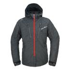 ROUGH&ROAD ラフアンドロード バイク用 ラフパーカー スラッシュブラックＸレッド/Lサイズ RR7245SSK/RD3(2546225)