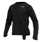 KOMINE コミネ EK-317 12V WP ストレッチE-MIDDLEインナーウェア ブラック Lサイズ EK-317BKL(2551966)