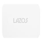 lazoslazosAC зарядное устройство type-C порт 1.PD20W белый L-AC20-C1(2558984)